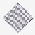 Wholesale Custom Printed Men Seersucker Handkerchief 100%cotton